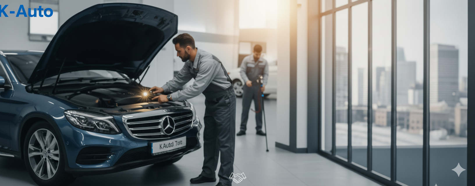 فحص السيارة